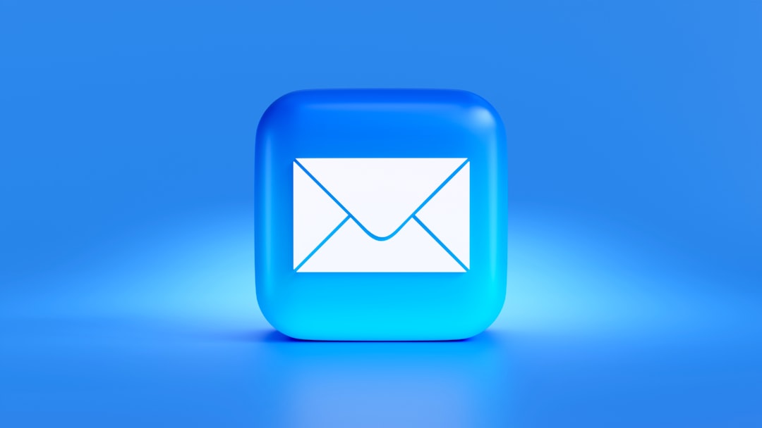 Mail Icon in 3D. Feel free to contact me through email mariia@shalabaieva.com — Foto: Mariia Shalabaieva / Unsplash